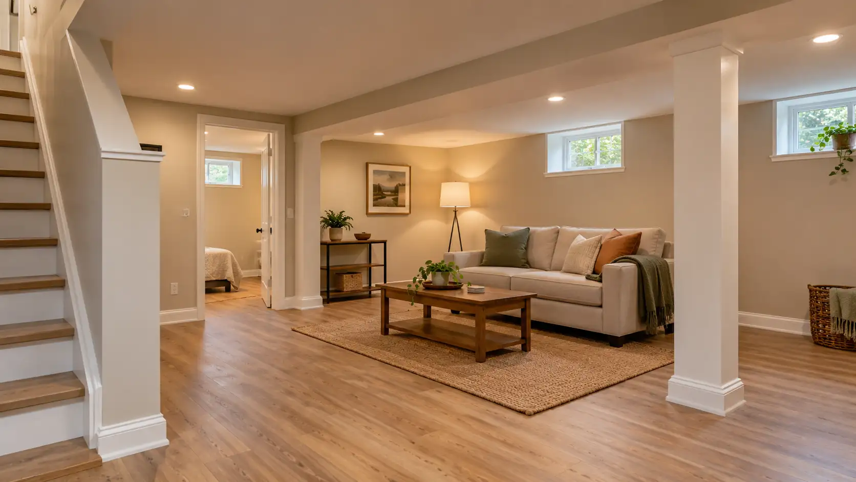 Basement Projects