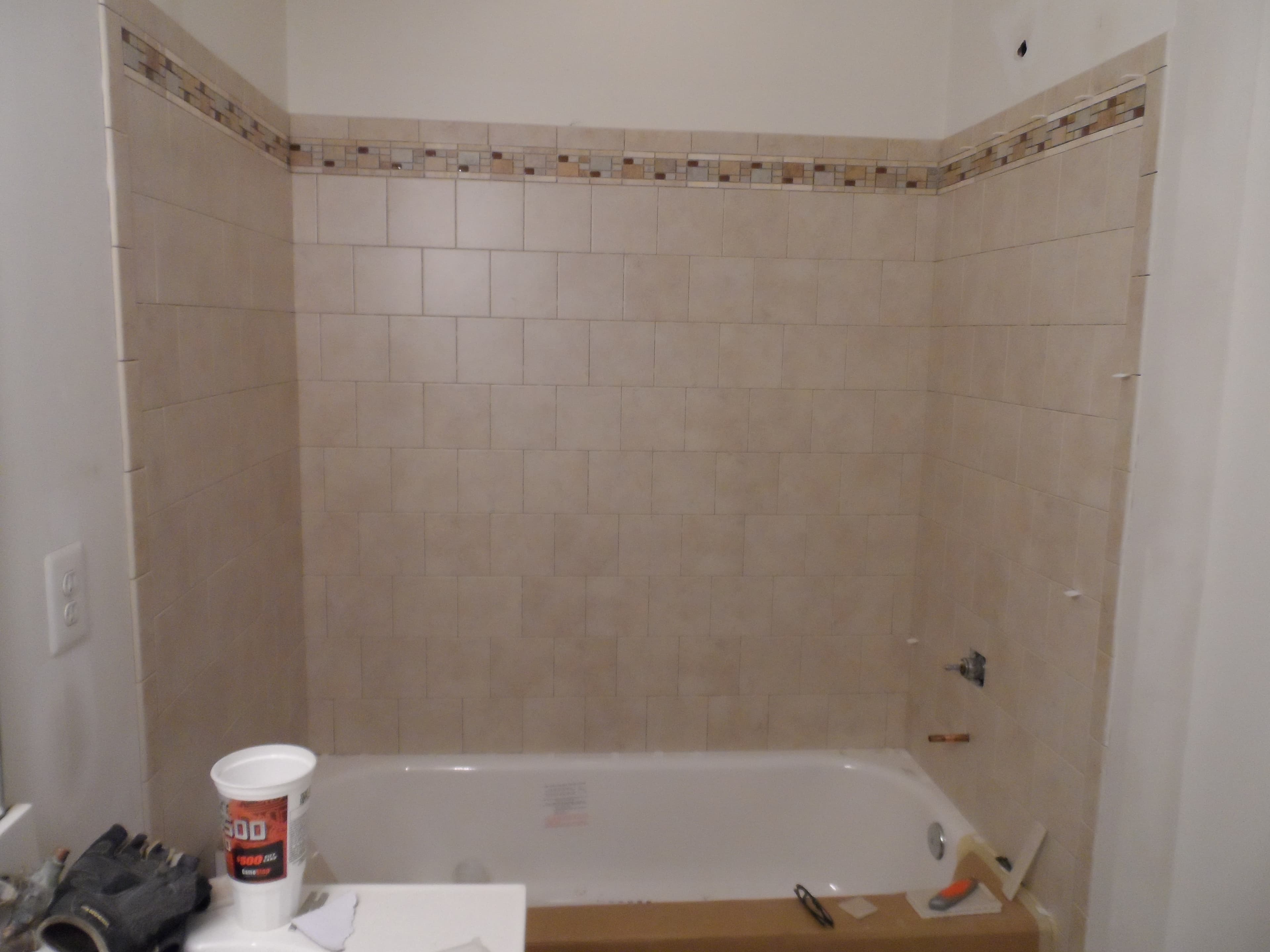 Bathroom project after image 3