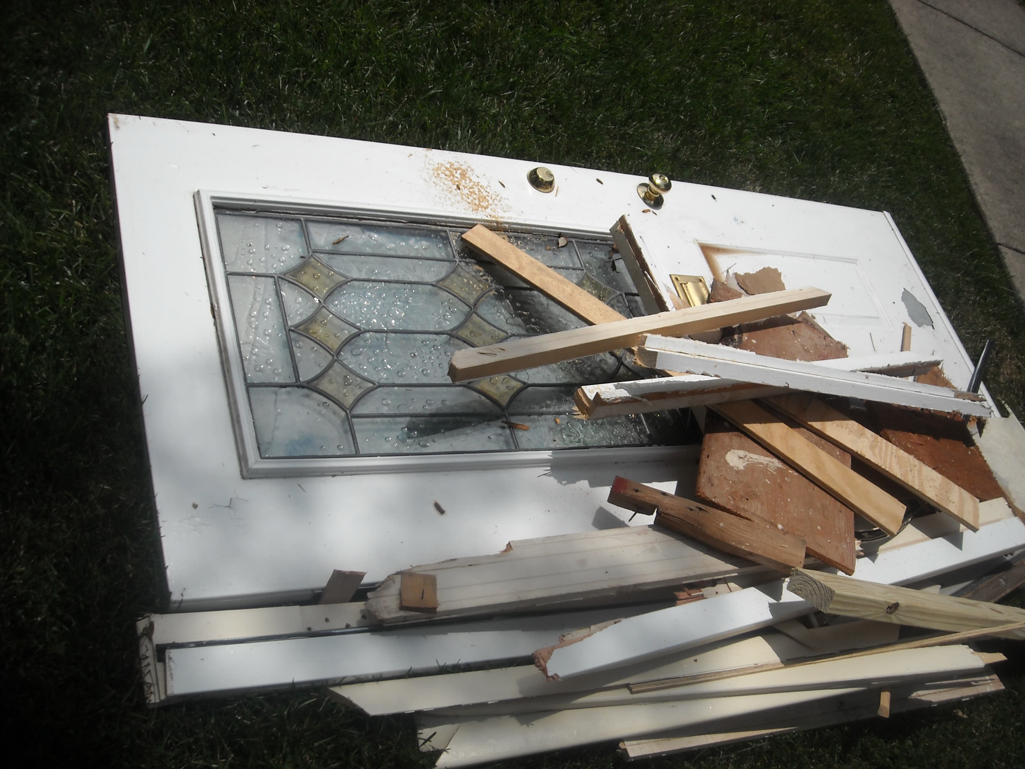 Doors and windows before image 1