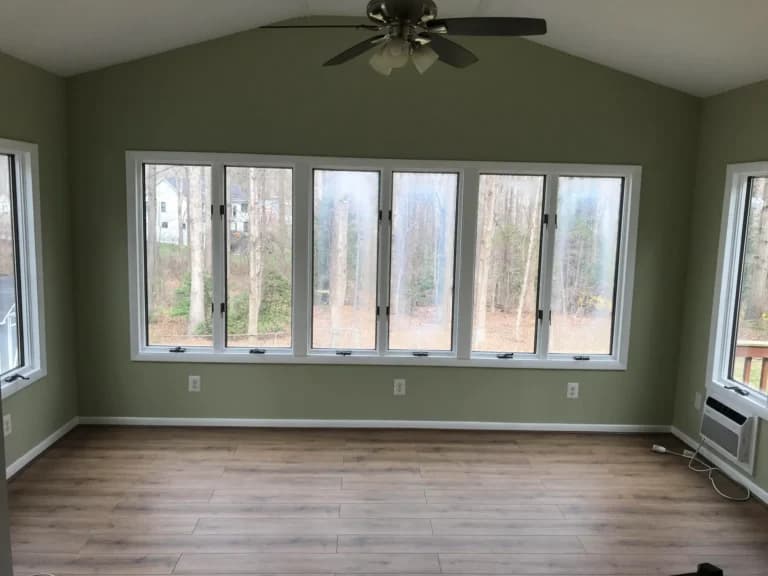 Floor repair, flooring replacement, and painting gallery image 4