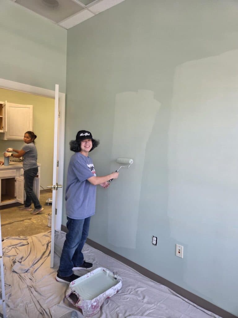 House painting additional before image 1