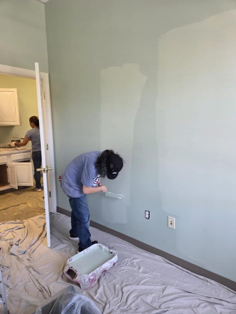 House painting additional before image 2