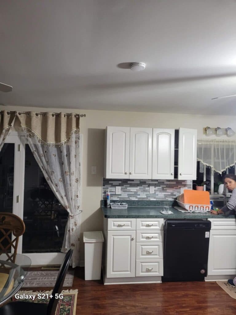 Kitchen makeover gallery image 2