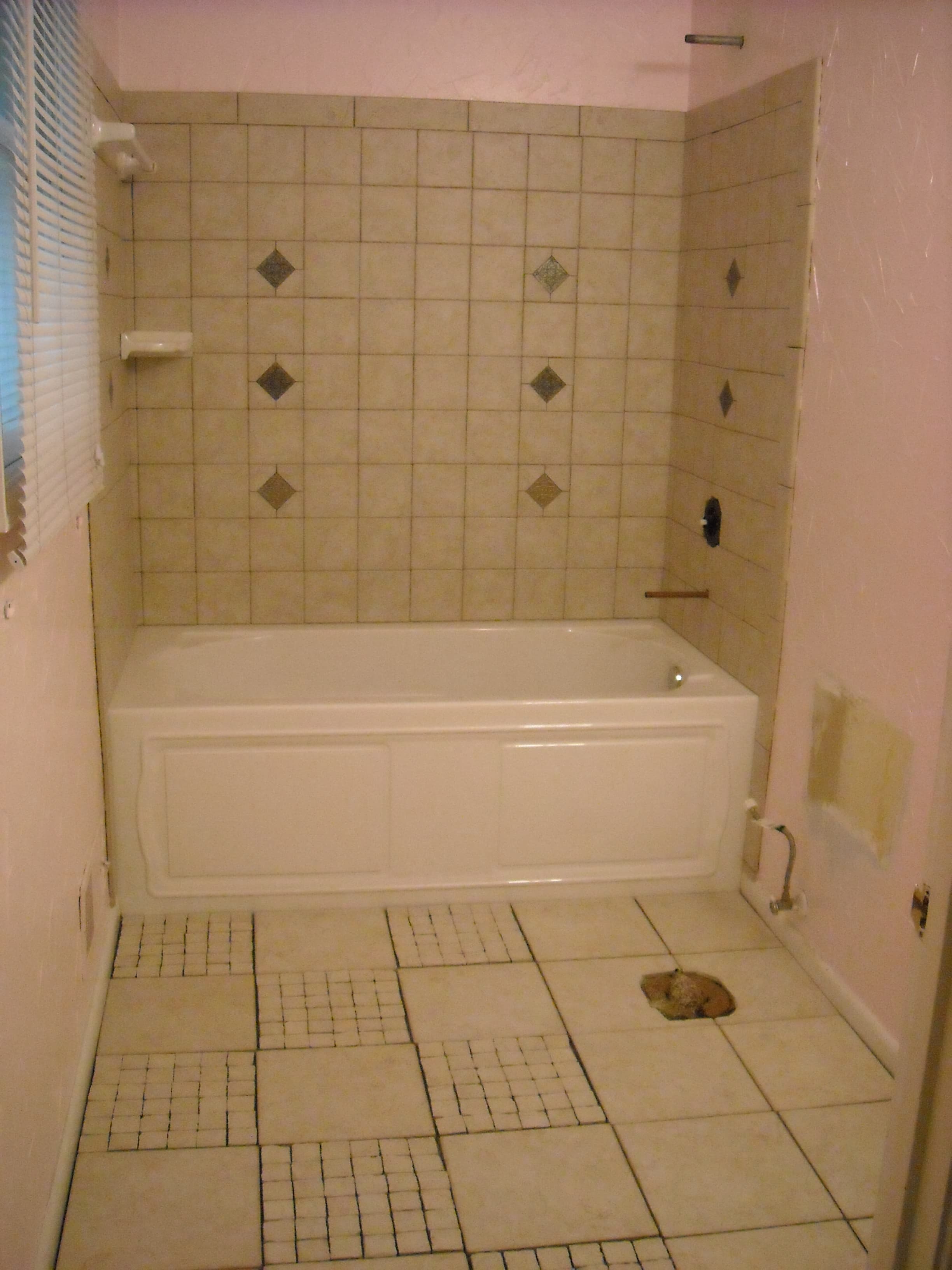 Remodeling of full bath after image 1