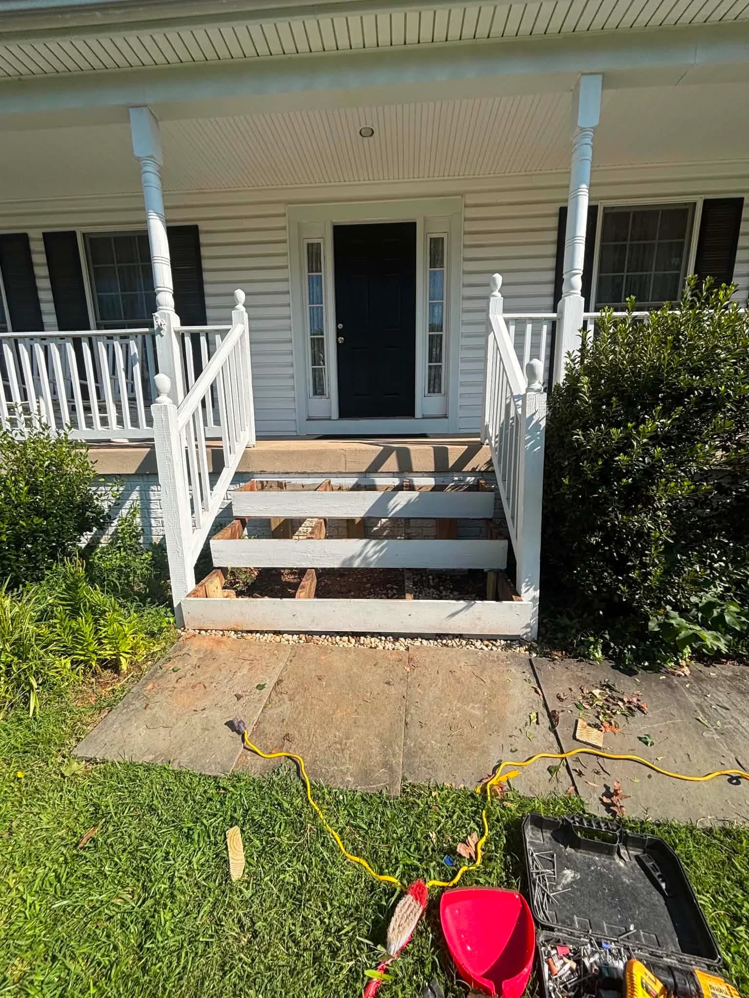 front-entry-stair-repair-before